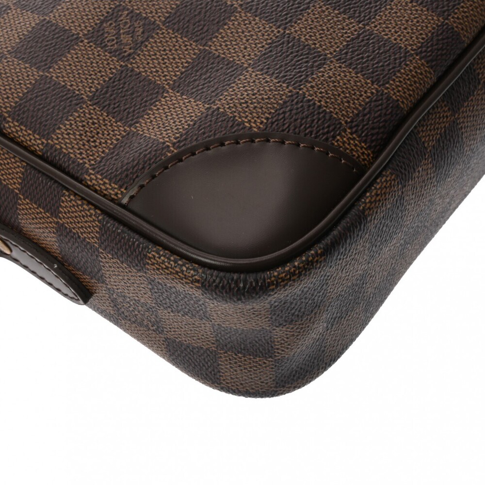 Louis Vuitton Damier Trocadero L Brown Canvas Shoulder Bag - Picture 7 of 11